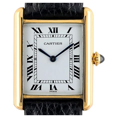 cartier 78-1|1970s Cartier tank.